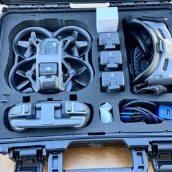 DJI Avata FPV Drone Fly More combo with extras