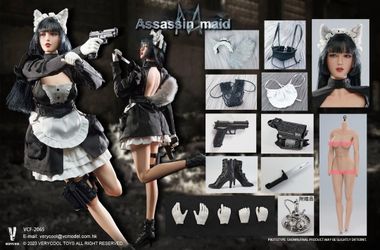 VERYCOOL VCF-2065 1/6 Maid Michelle
