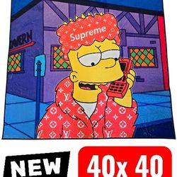 BART SIMPSON SUPREME RUG