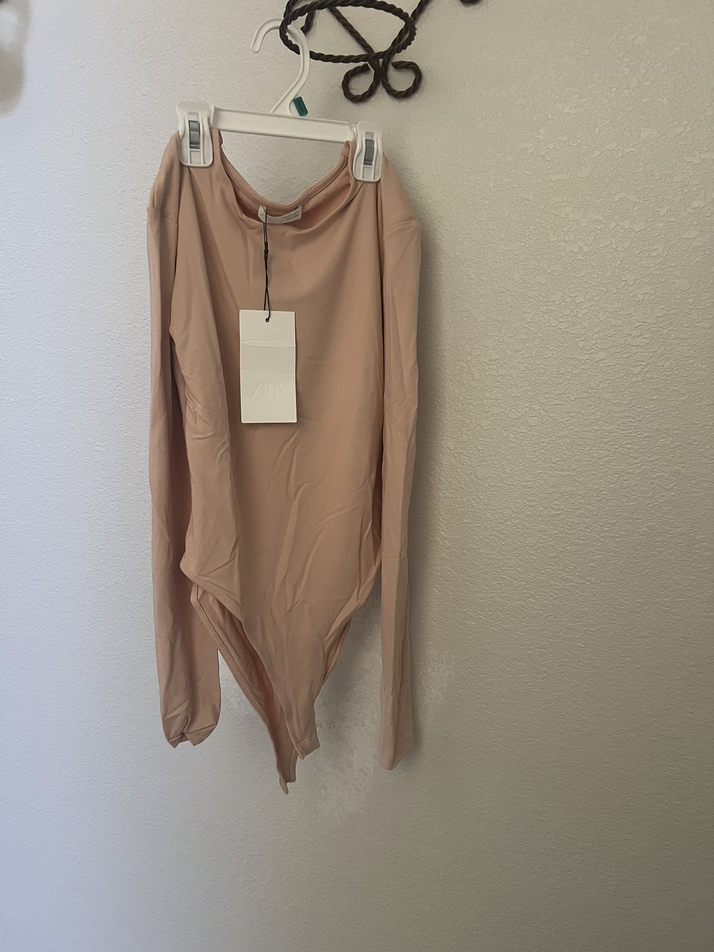 LONG SLEEVE POLYAMIDE BODYSUIT