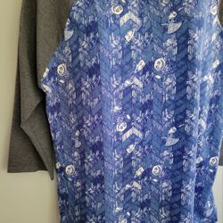 Disney NIGHTMARE before Christmas PLUS size 2XL Women's Top 