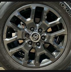 TOYOTA TUNDRA /SEQUOIA 20” PREMIUM WHEELS