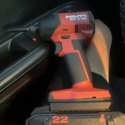 Hilti Drill