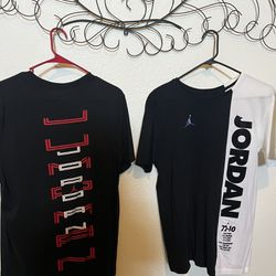 Jordan Tshirts Medium 