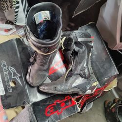 Eu40 Women's Motorcycle Racing Boot Smx5