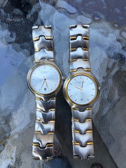 Kenneth Cole New York Two-Tone Watches