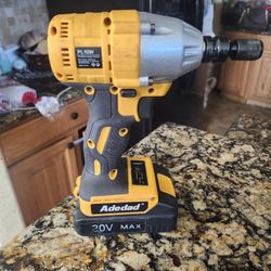 Yellow Adedad Impact Drill 2 In 1