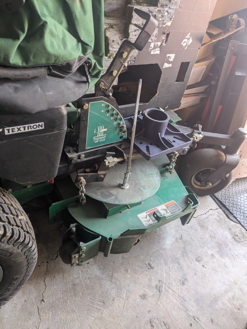 Bobcat Textron Zero Turn Riding Mower