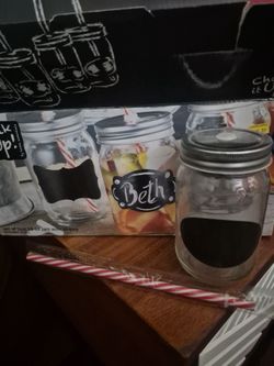 Mason Jar set