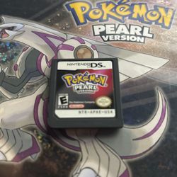 Complete Pokemon Pearl Ds game