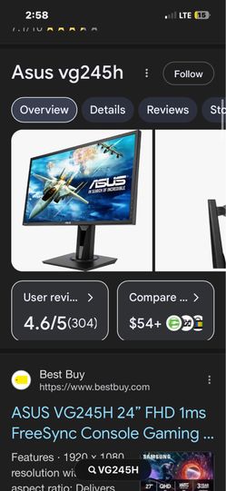 Used  Gaming Monitor