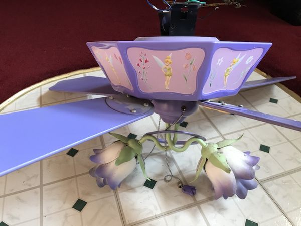 Tinkerbell Ceiling Fan For Sale In Pa Us Offerup