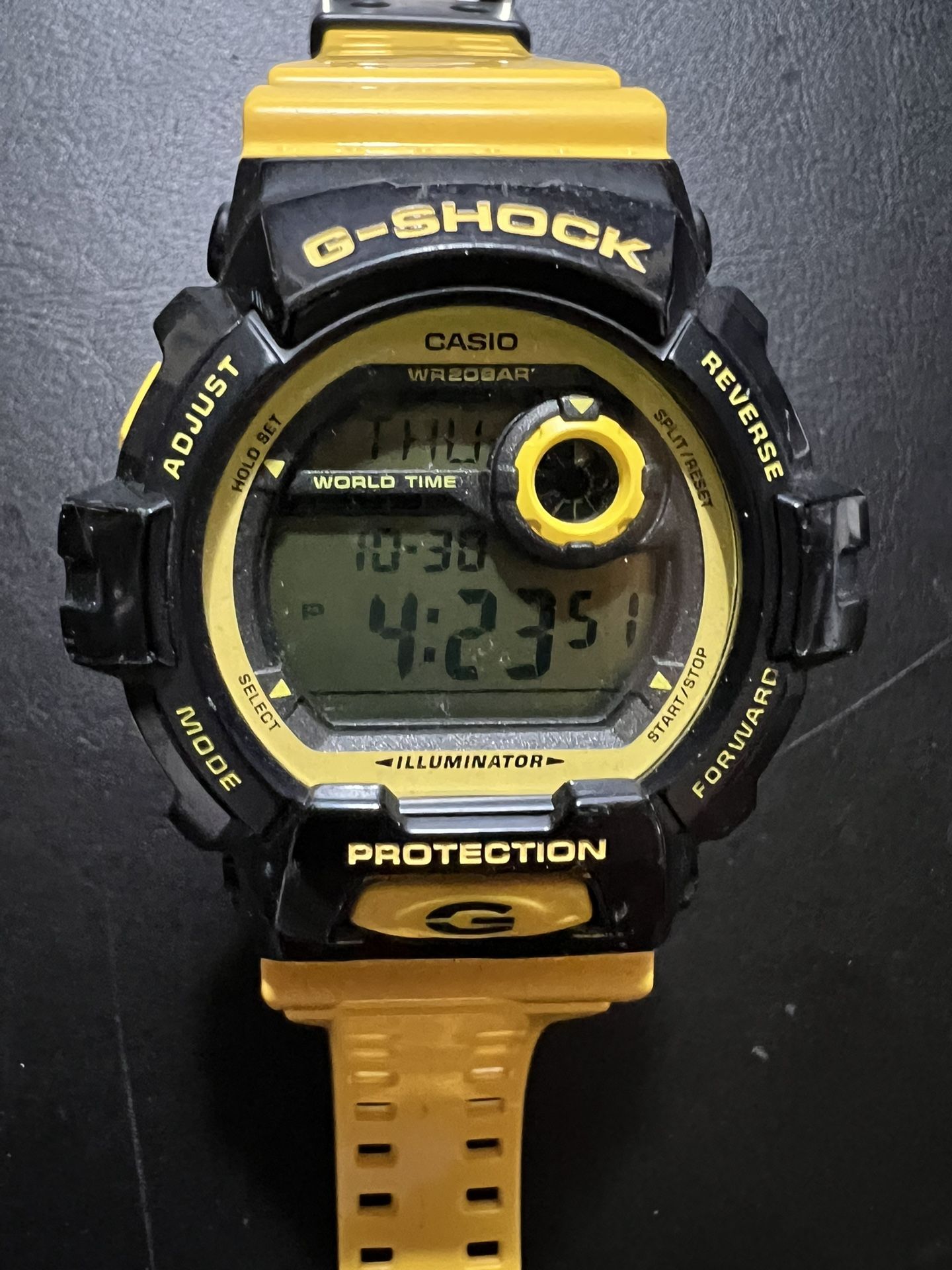 Casio Rare G-Shock G-8900sc