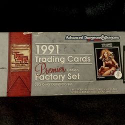 91’ &92’ Advanced Dungeons and Dragons Trading Cards