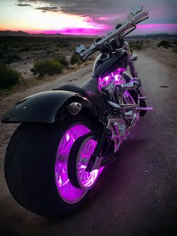 *Make Offer* BEAUTIFUL BOURGET CHOPPER S&S Fully Built