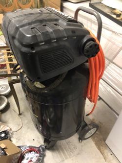 20 gal 175 psi portable compressor