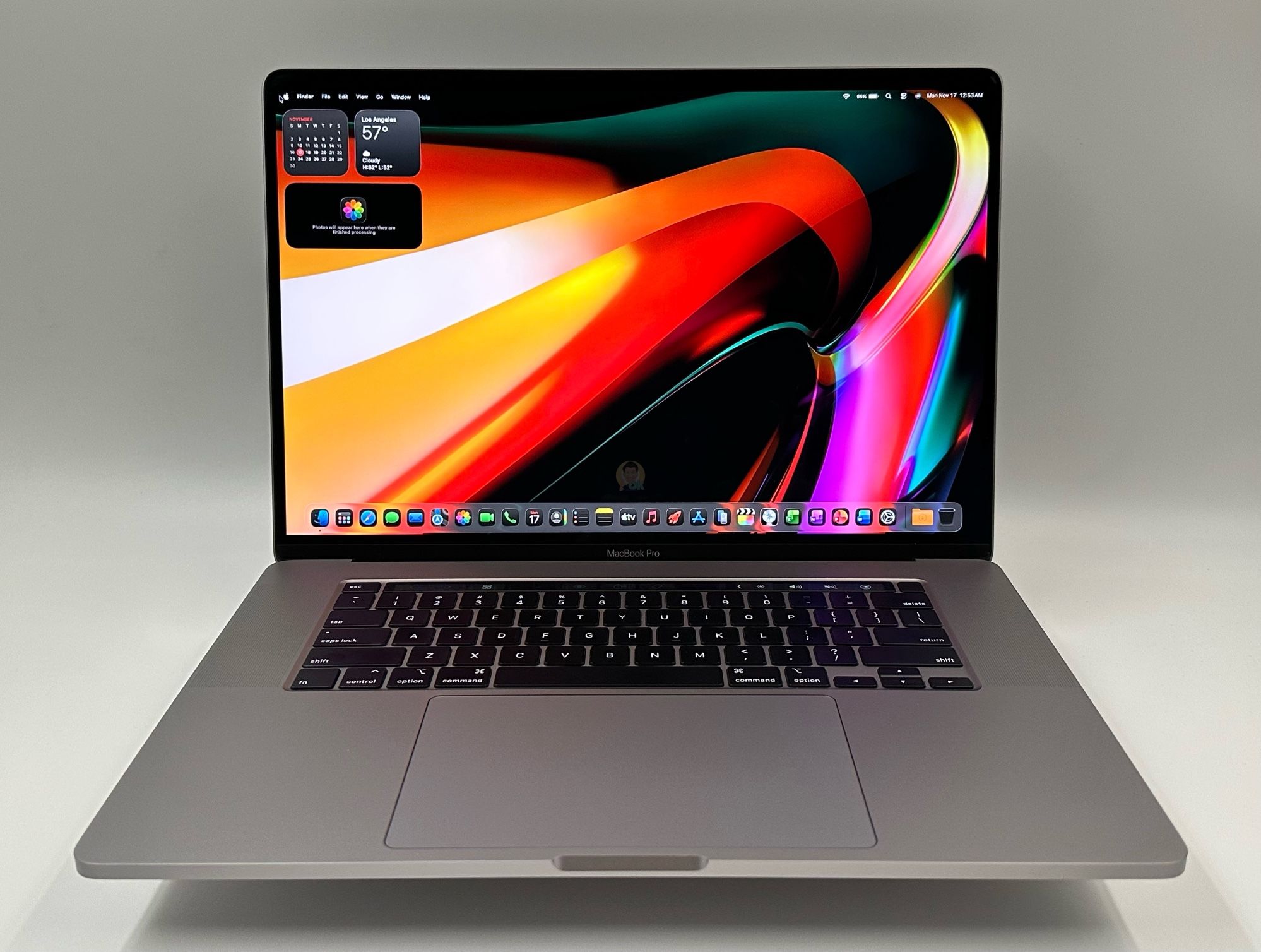 8TB 64GB 16” MacBook Pro 8GB AMD 5500M