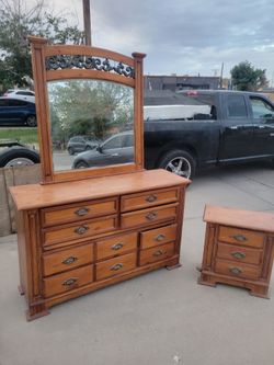 DRESSER AND NIGHTSTAND