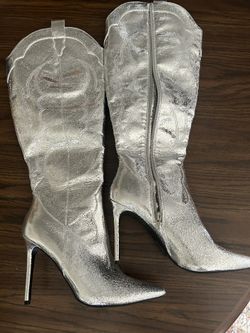 Silver Boots
