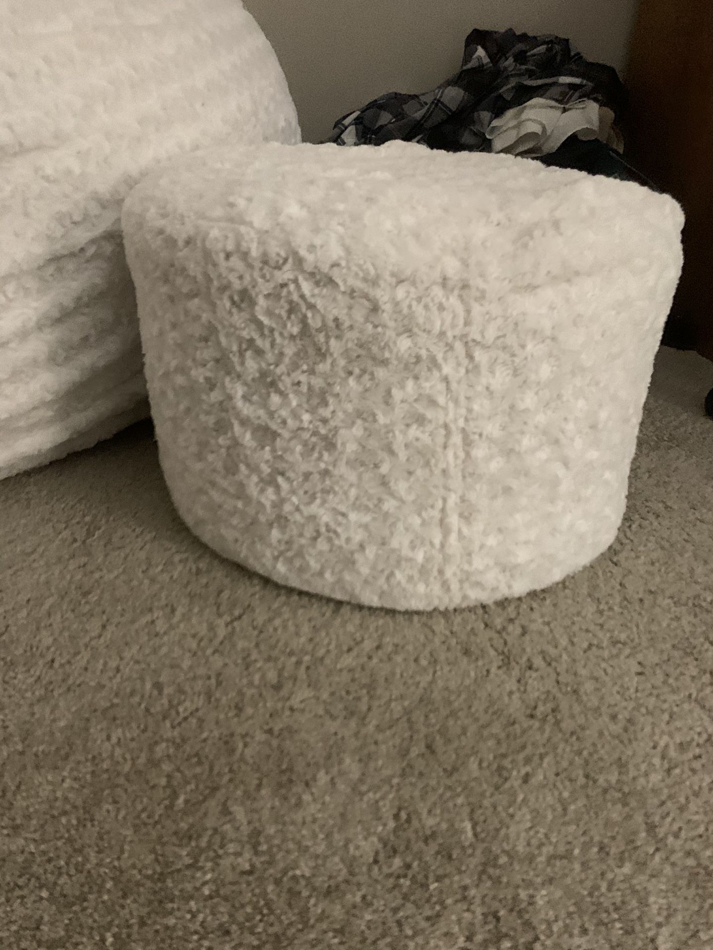 Lovesac And Stool