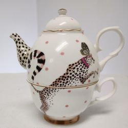 Cheeky Cheetah Tea For One Set