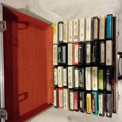 OLD SCHOOL 8=TRACK TAPES. ALL PLAY