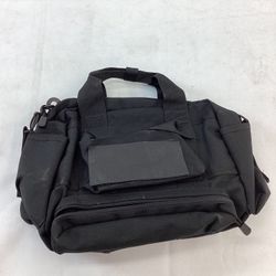 Tactical Response Shoulder Carrying Hand Bag Pistol Holster Carrier Black 