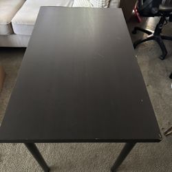 IKEA 24x39 study table | sturdy, easy to assemble