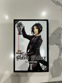 Black Butler Manga