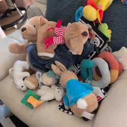 Lot Of Infant Baby Toys