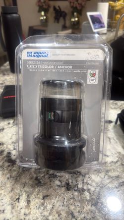LED TRICOLOR / ANCHOR