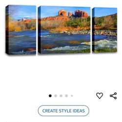 New printed wall decor