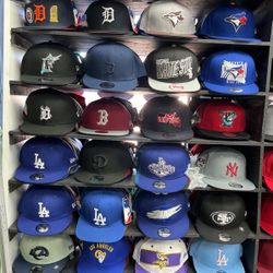 New Era Snapbacks 36$ Each