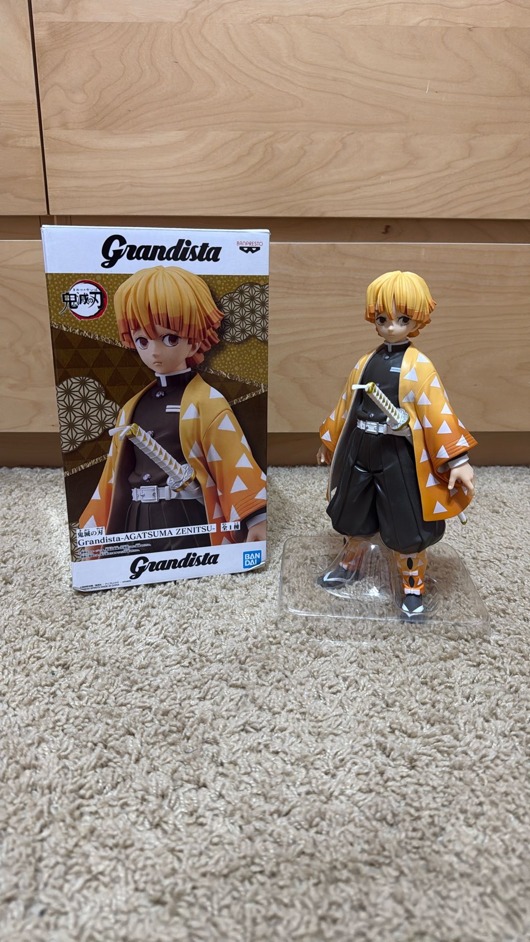 USED Demon Slayer: Kimetsu No Yaiba Grandista Agatsuma Zenitsu