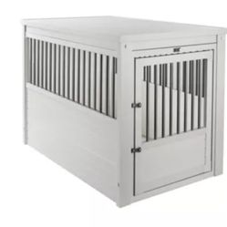 ECOFLEX XL End Table Dog Crate – Stylish Furniture-Style Design