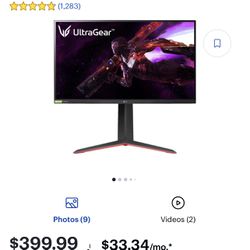 27inch Gaming Mintier 
