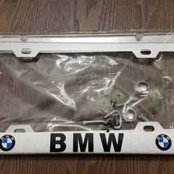 BMW Emblems And Bracket
