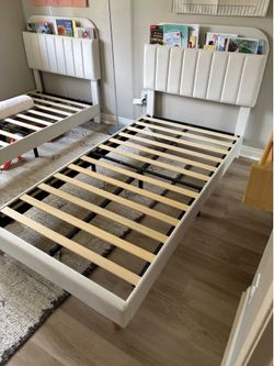 Twin bed frame