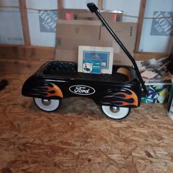 Ford Cub Cruiser Steel Pull Wagon. Very Rare