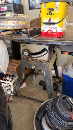 Craftsman 10” Table Saw
