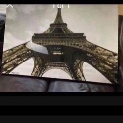 Paris Wall Decor 32x47