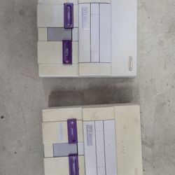 Super Nintendo $50 Cada Uno 