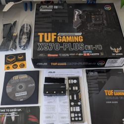 Asus TUF GAMING X570-PLUS (WI-FI) AM4 Motherboard