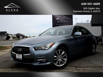 2014 INFINITI Q50 Hybrid