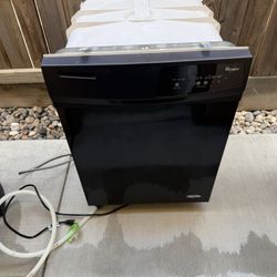 Whirlpool Dishwasher 