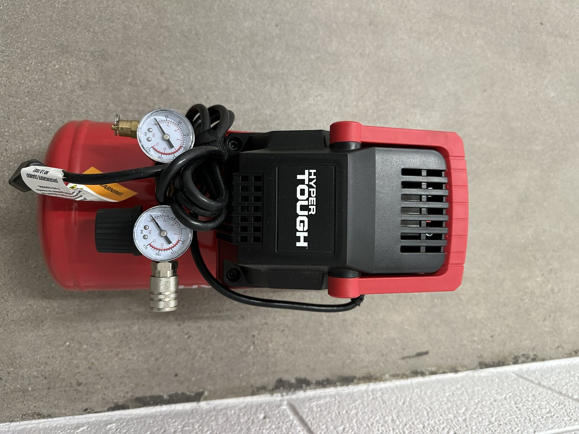 Air Compressor Hyper Tough Brand New
