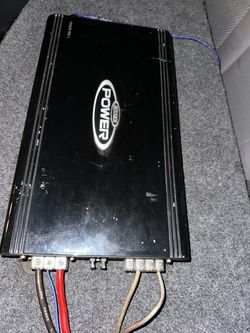 15 inch kickers and Jensen amp bumps