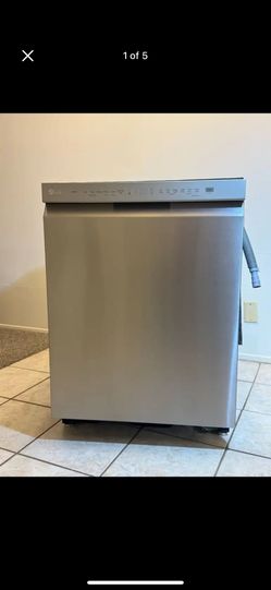 New LG Dishwasher error code