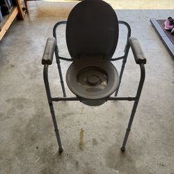 Medical Toilet Chair - Brand New