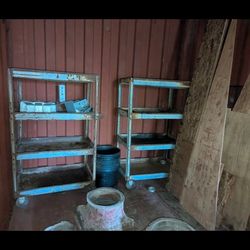 HEAVY DUTY ROLLING RACKS 